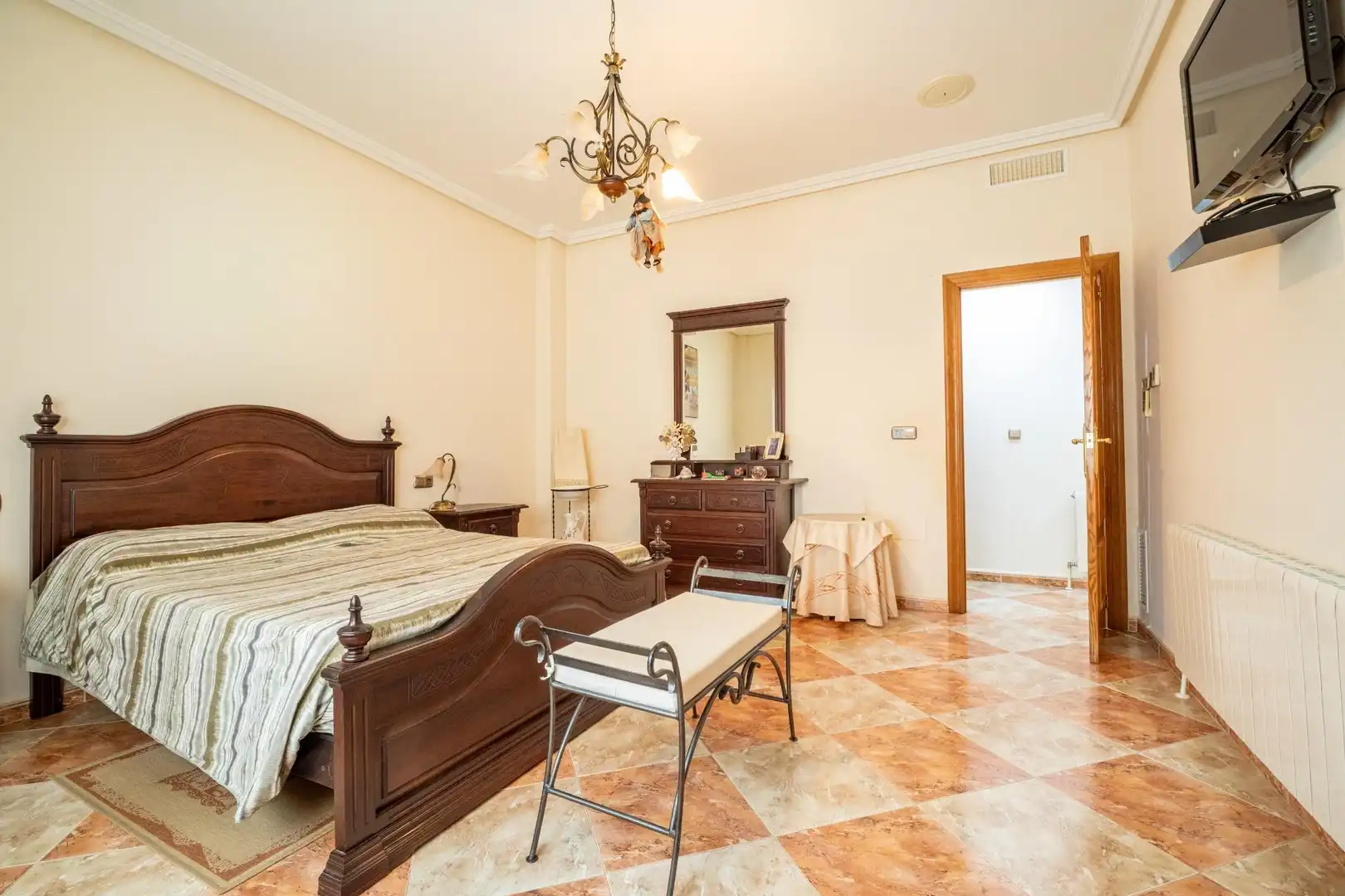 Bedroom of Houses for sale in Totana  with Air Conditioner, Private garden and Terrace