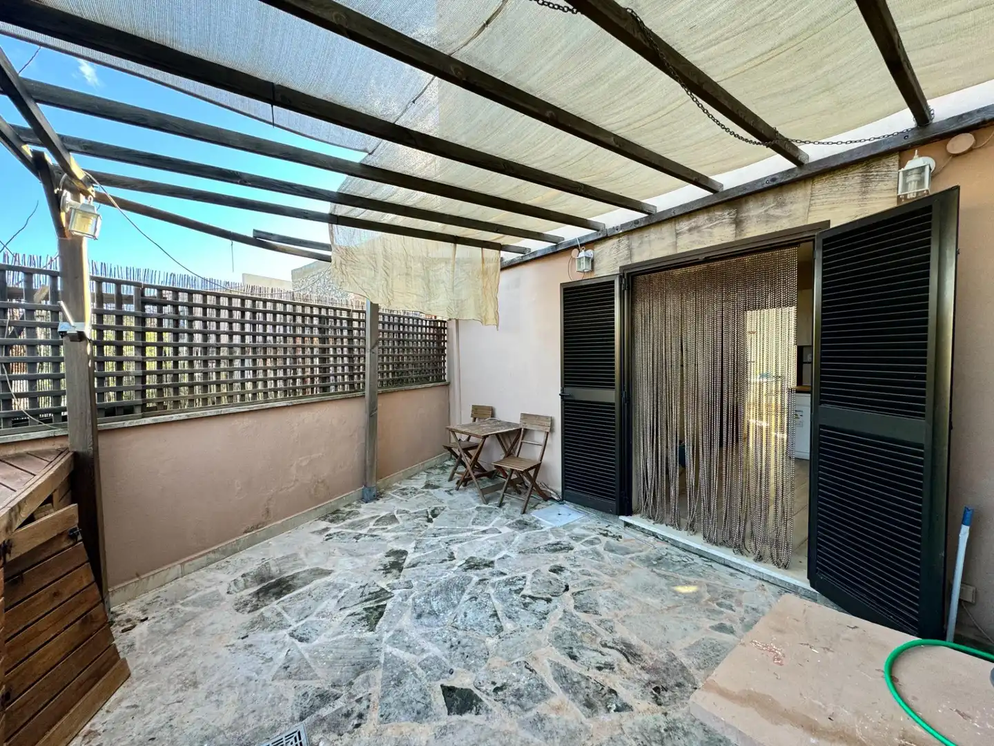 Terrace of Detached homes for rent in Santanyí  with Air Conditioner and Furnished