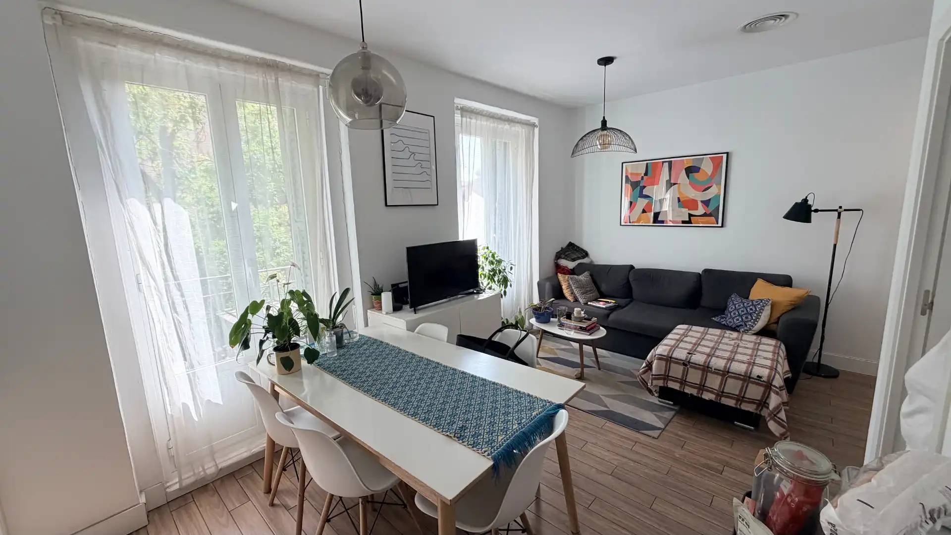 Sala de estar de Piso en venta en Madrid con Aire acondicionado, Calefacción y Terraza