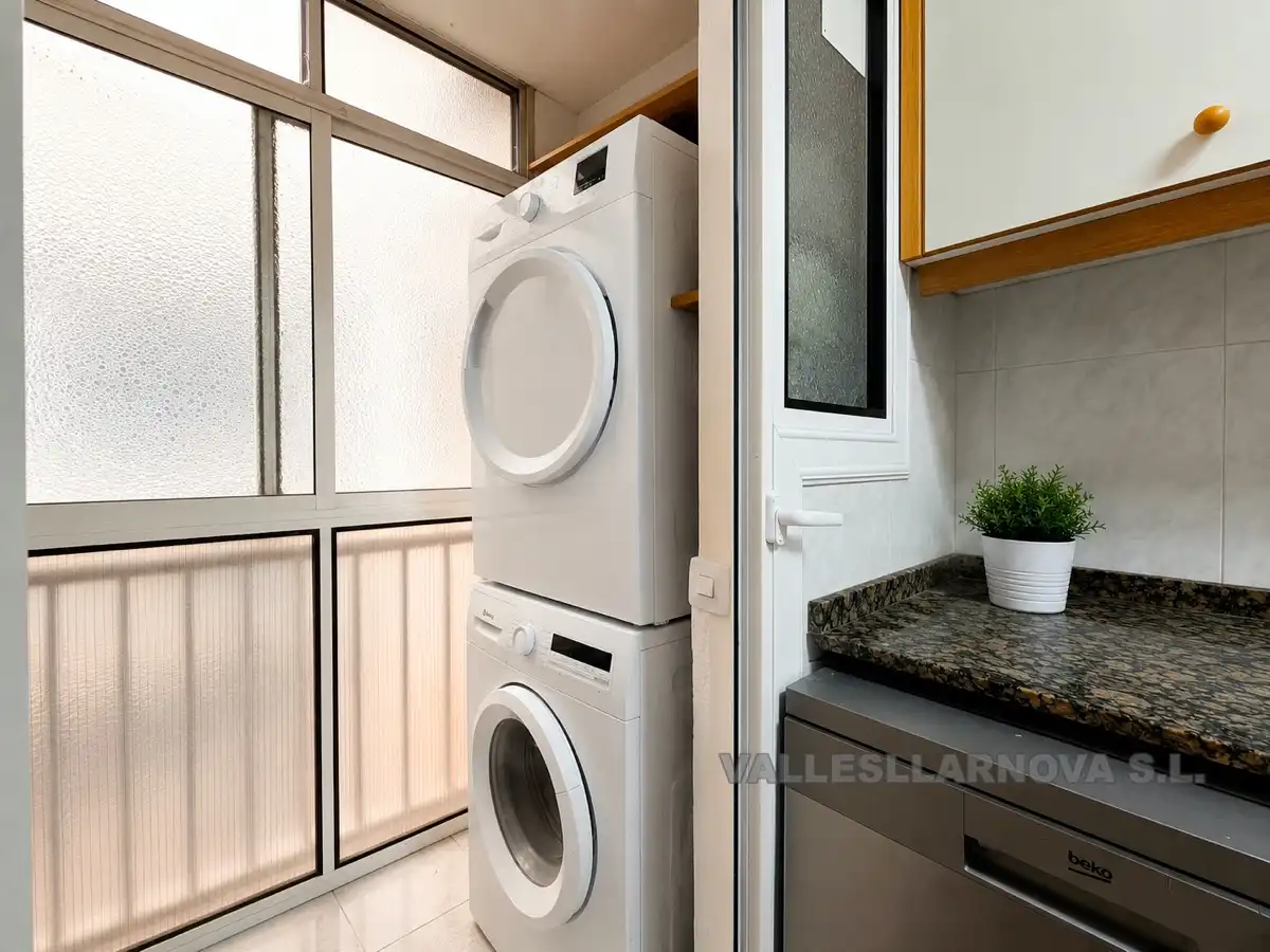 Terraza de Piso en venta en Mollet del Vallès con Calefacción y Balcón