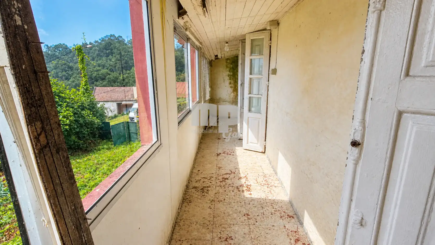 Balcony of Country homes for sale in Fornelos de Montes  with Private garden, Terrace and Storage room