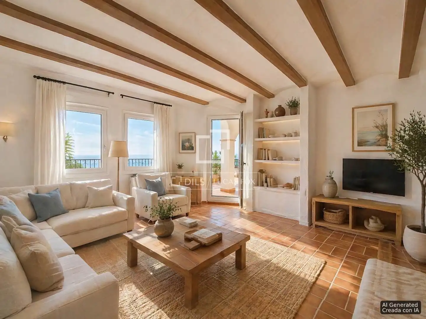Chalet con terraza en venta en Bellamar, imagen 2
