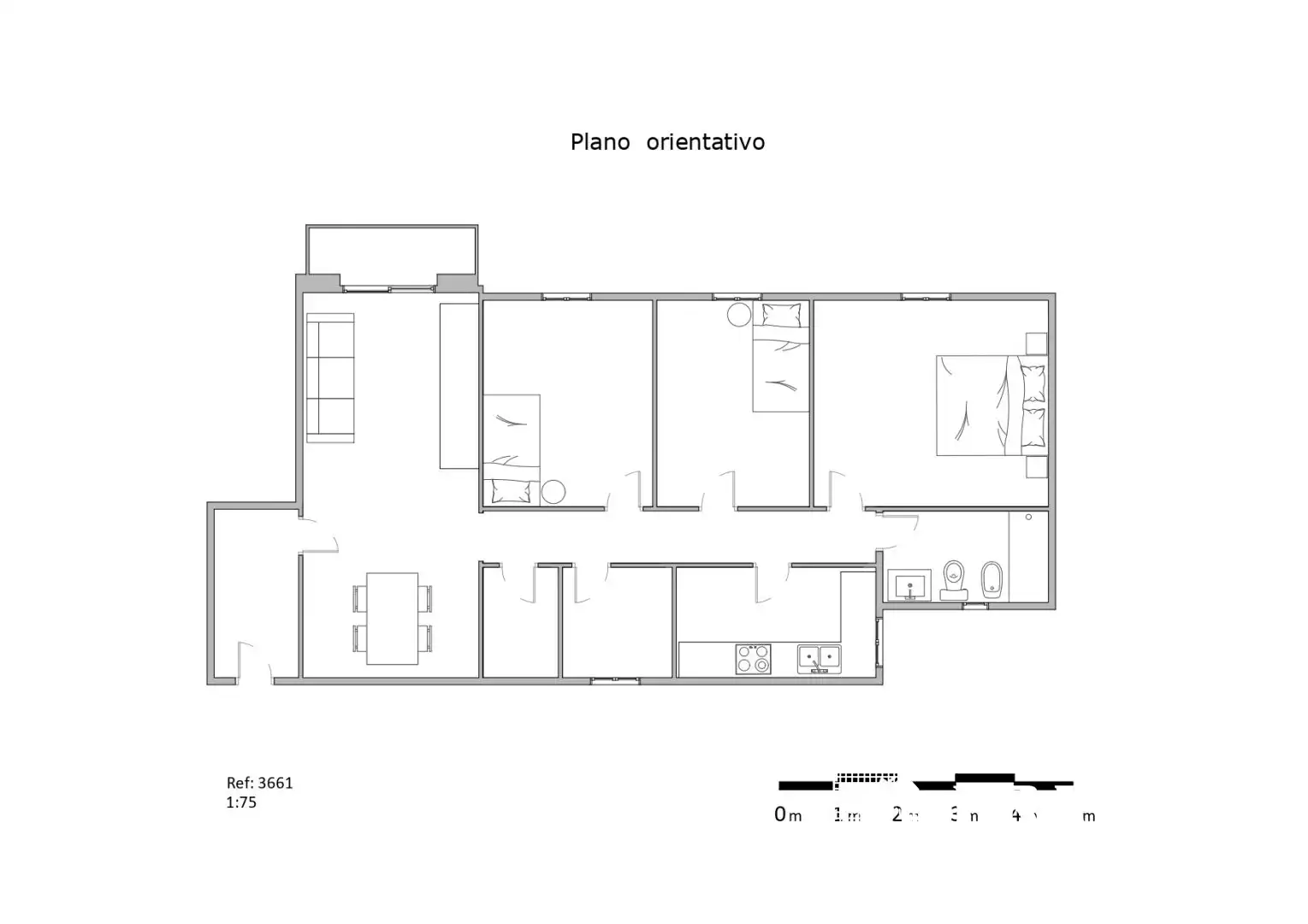 Piso en venta en Barberà del Vallès con Aire acondicionado, Calefacción y Trastero