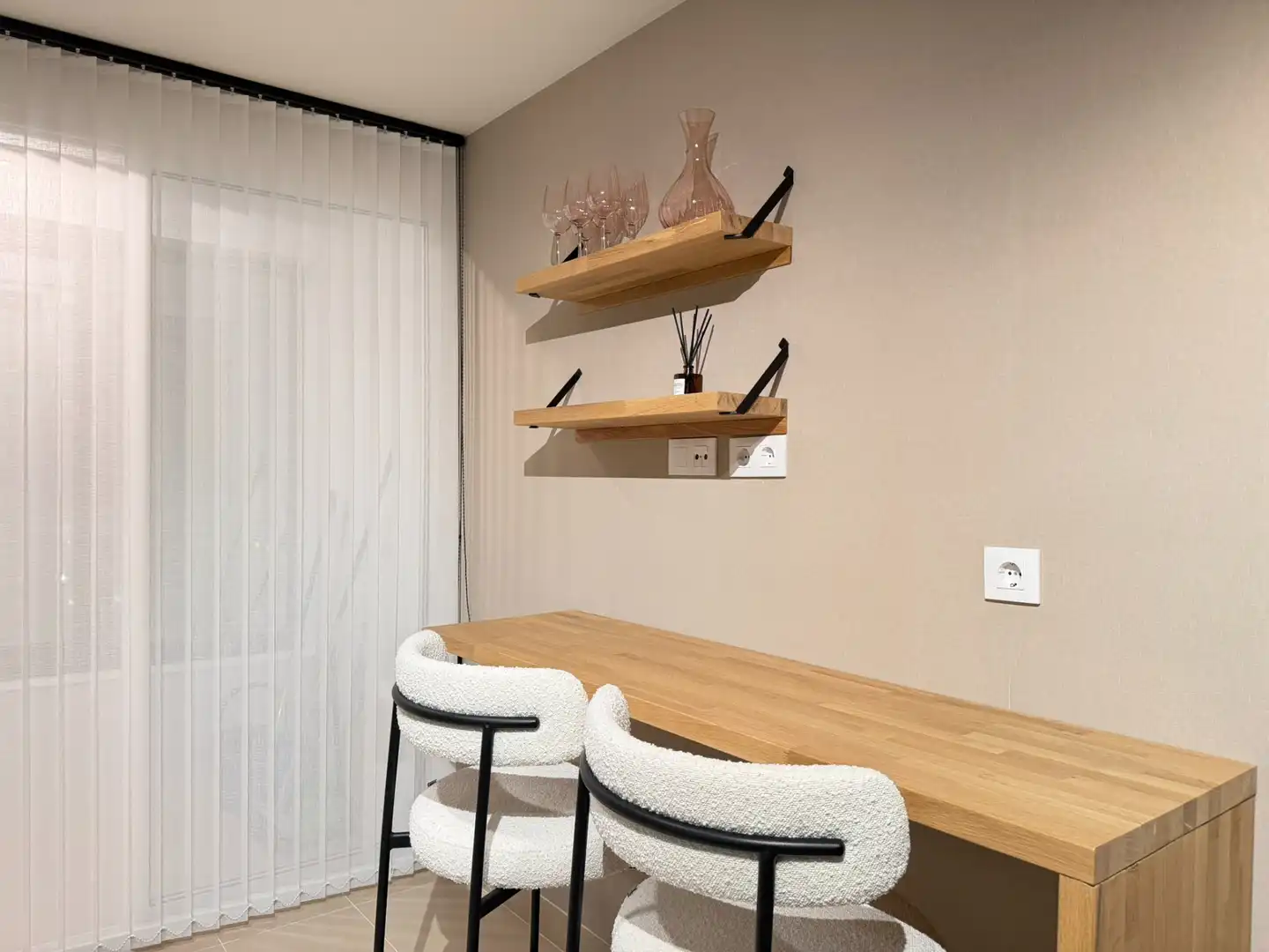 Comedor de Ático en venta en Lugo con Amueblado y Alarma