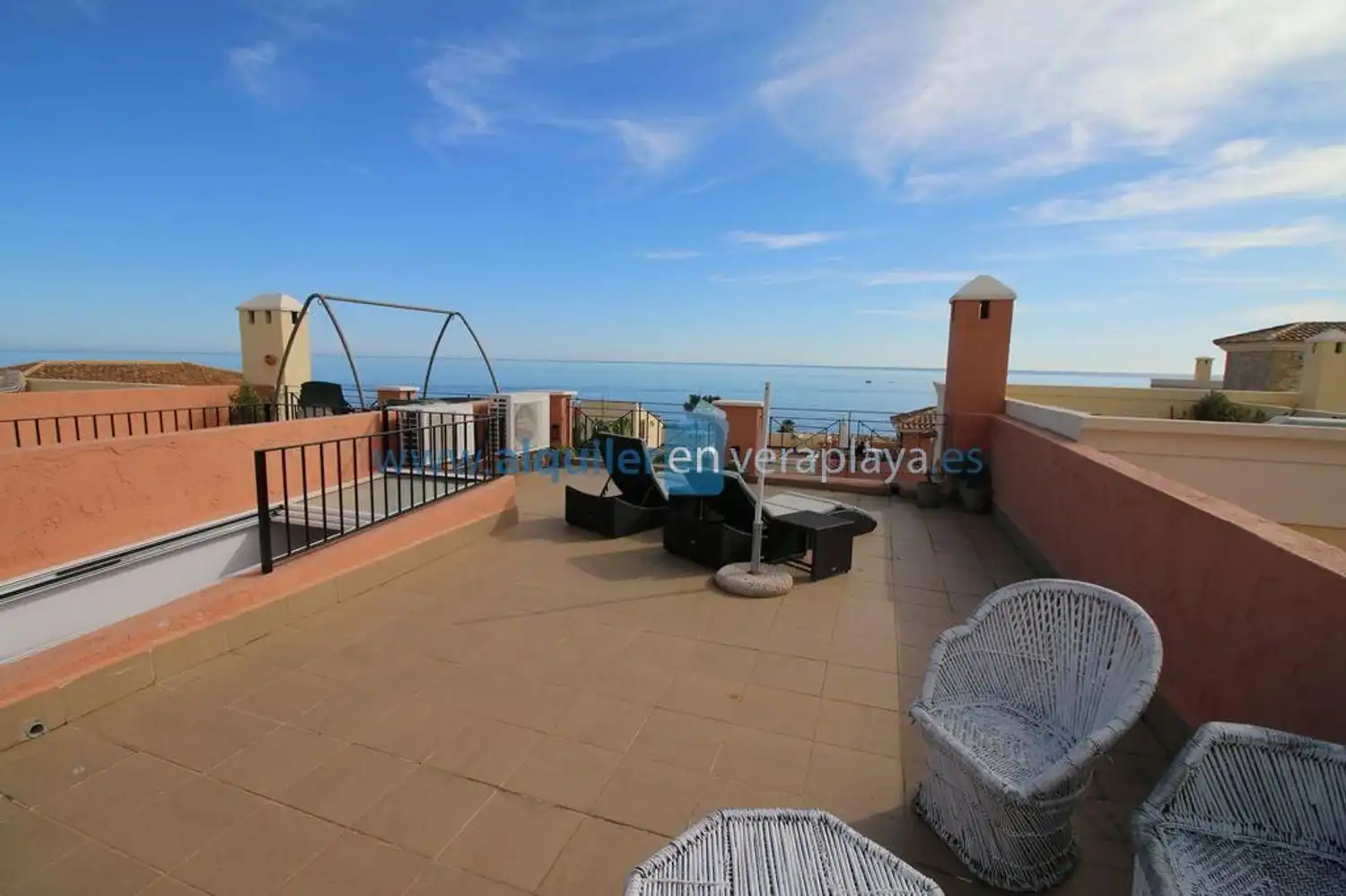Terrassa de Àtic en venda en Cuevas del Almanzora amb Aire condicionat, Terrassa i Piscina
