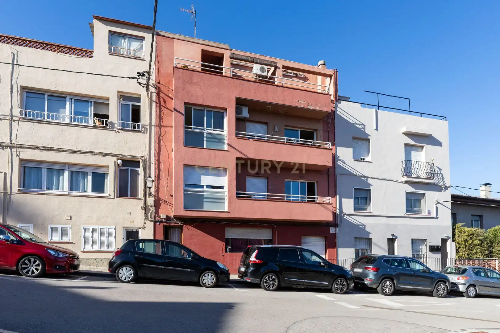 Außenansicht von Wohnung zum Verkauf in Alella mit Balkon