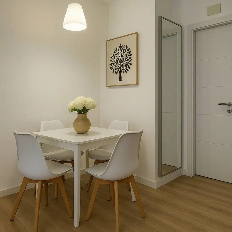 Dining room of Flat for rent in Carabanchel