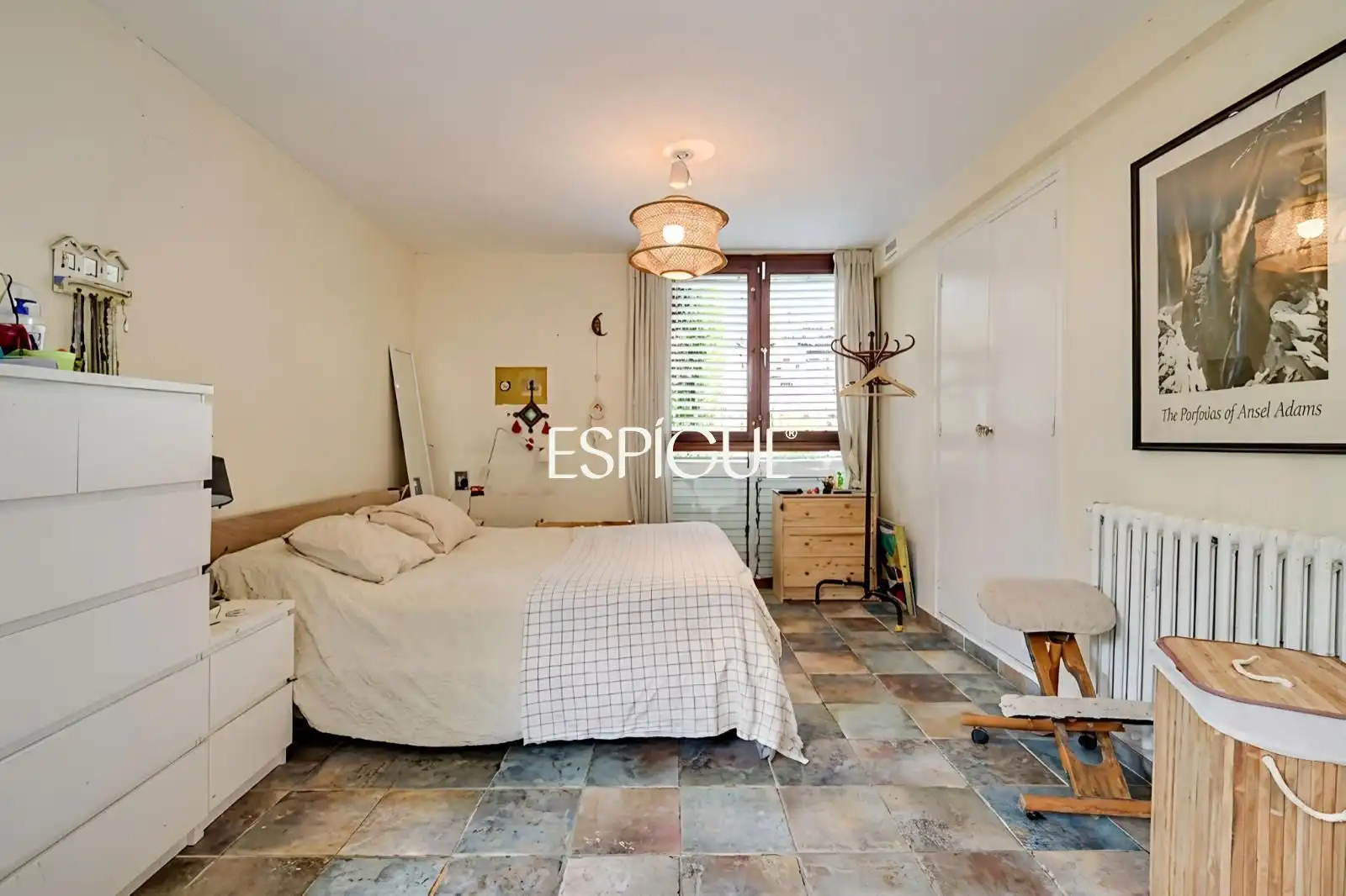 Schlafzimmer von Haus oder Chalet zum Verkauf in Cerdanyola del Vallès mit Klimaanlage, Heizung und Terrasse