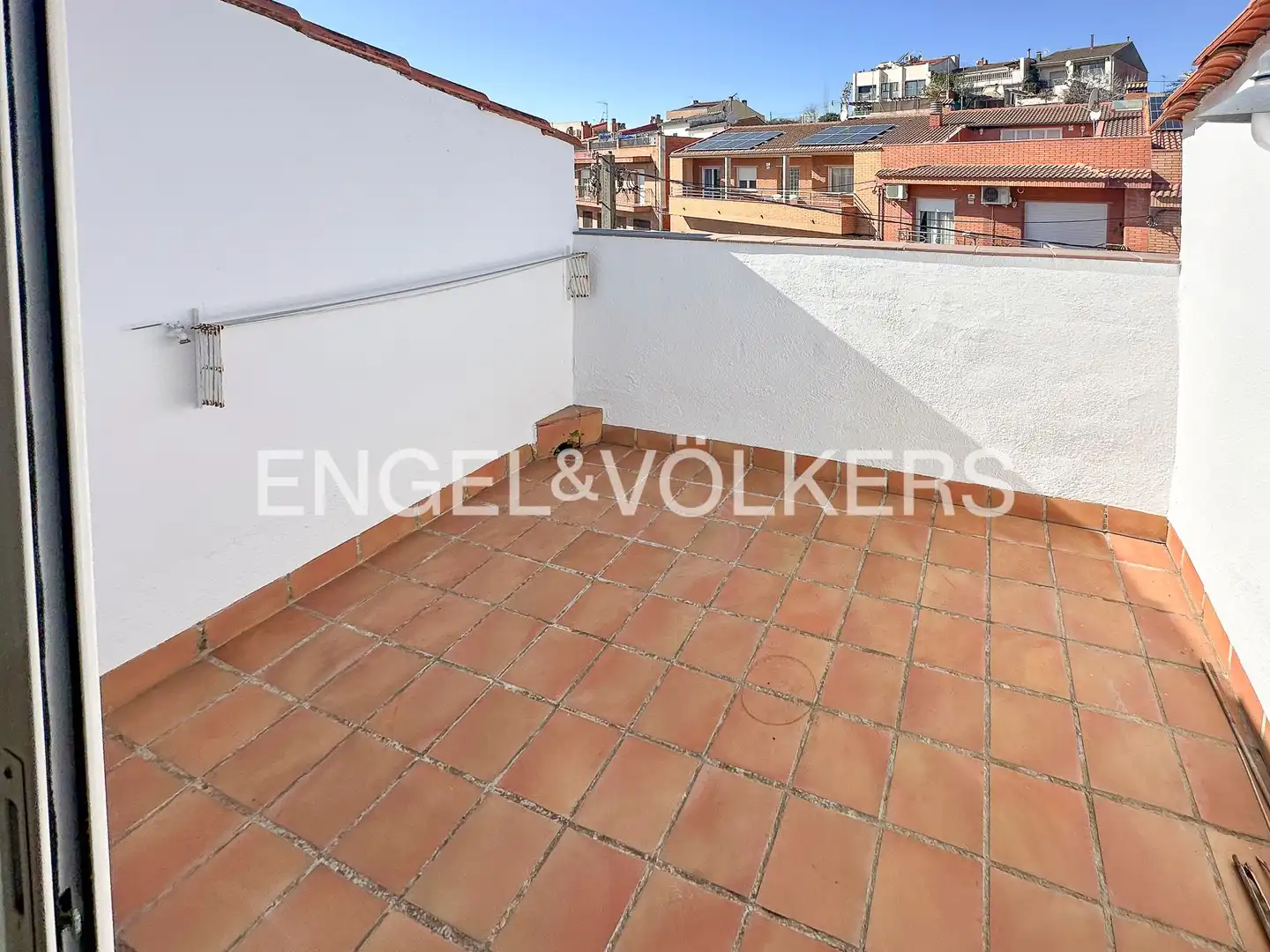 Terrasse von Maisonette zum Verkauf in Rubí mit Klimaanlage, Heizung und Parkett