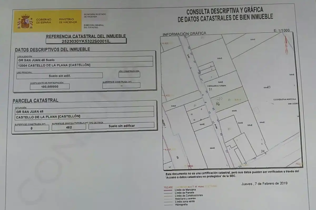 Terreny residencial en venda a Grupo SAN JUAN 45, imagen 5