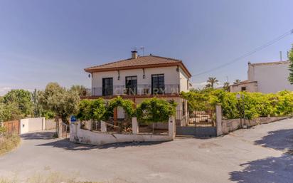 Exterior view of House or chalet for sale in La Zubia  with Terrace and Swimming Pool