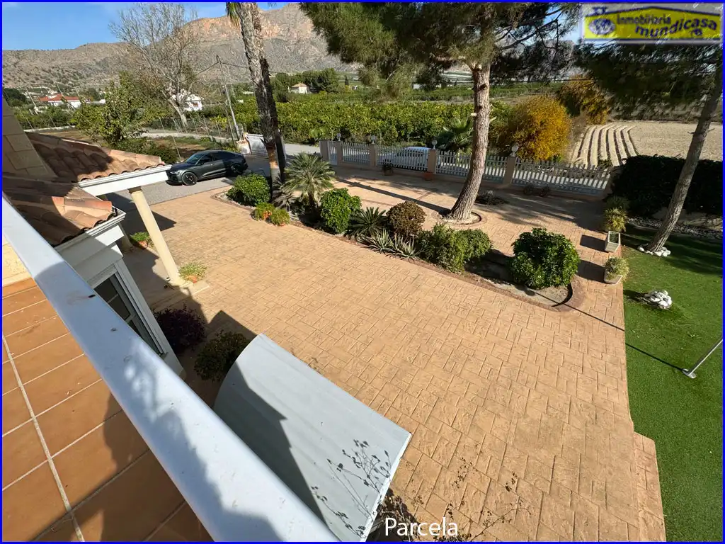 Vista exterior de Casa o chalet en venta en Santomera con Aire acondicionado, Calefacción y Jardín privado