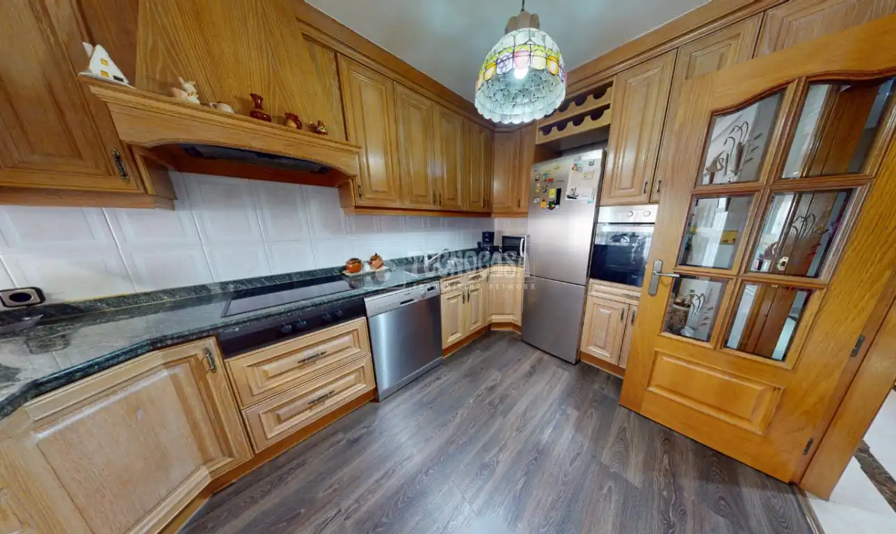 Küche von Einfamilien-Reihenhaus zum Verkauf in Leganés mit Heizung, Parkett und Terrasse