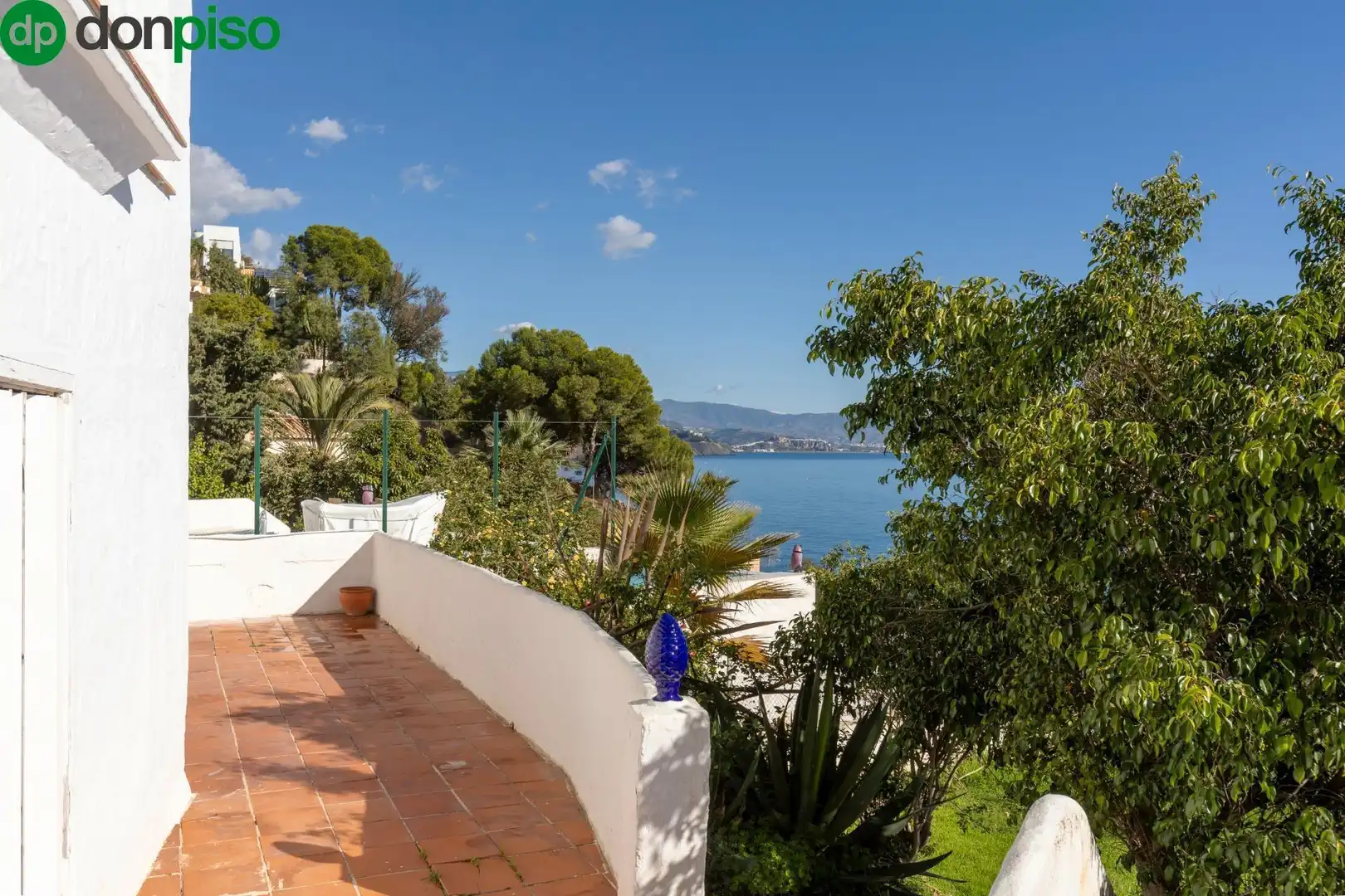Garden of Houses for sale in Almuñécar  with Air Conditioner, Heating and Private garden