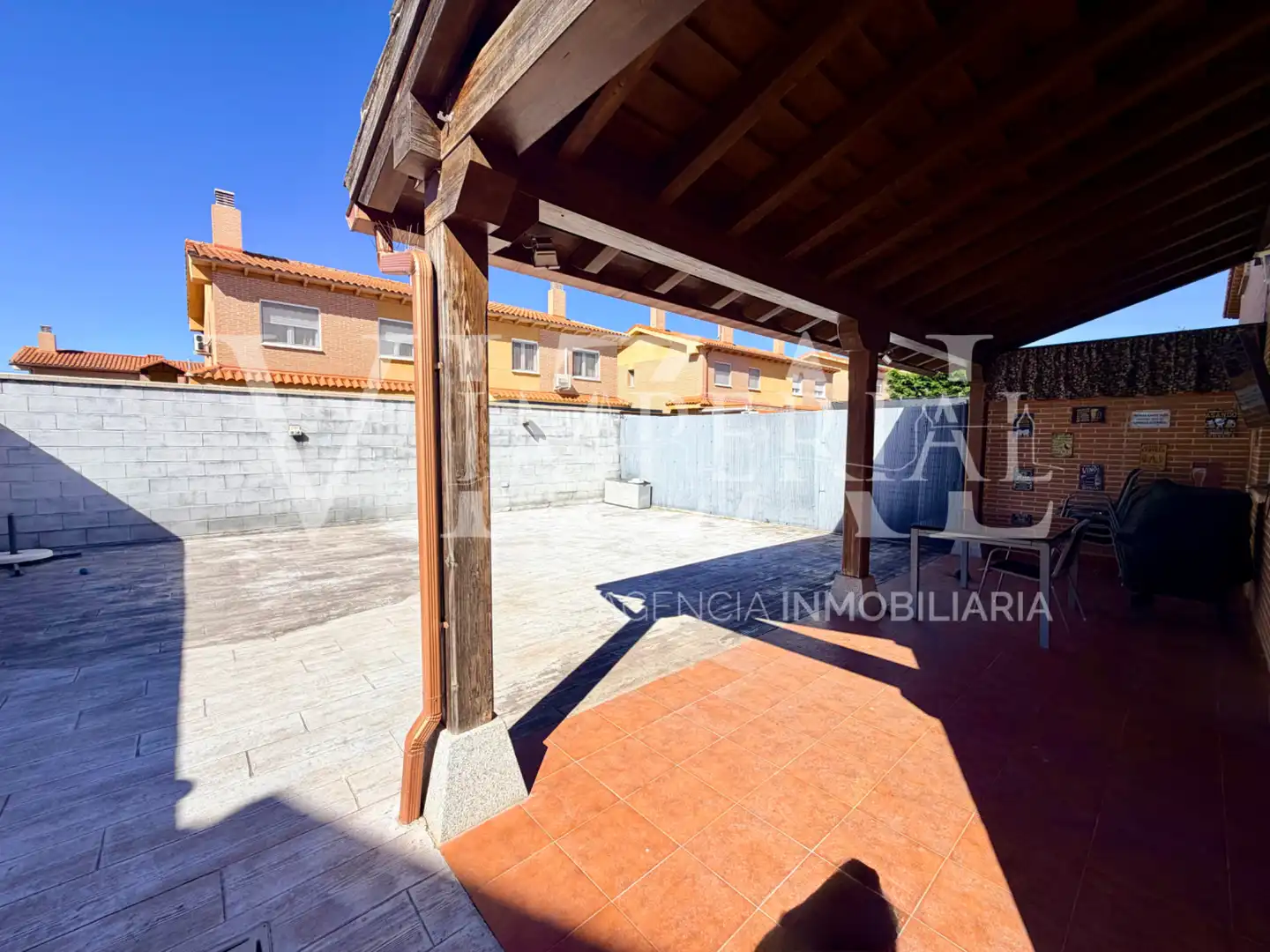 Terraza de Casa adosada en venta en Argés con Aire acondicionado, Calefacción y Amueblado