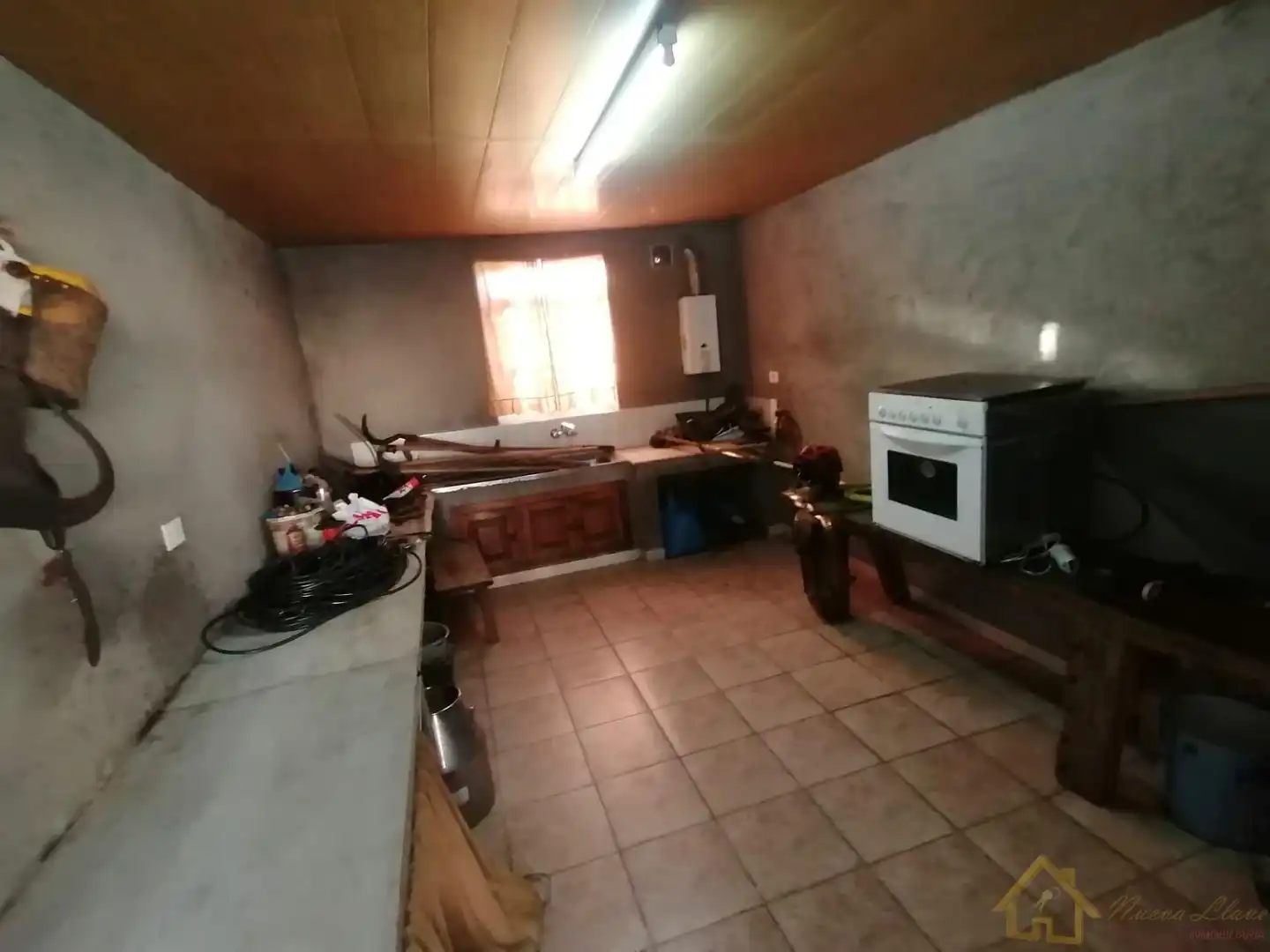 Kitchen of Houses for sale in Castroverde  with Heating, Storage room and Furnished