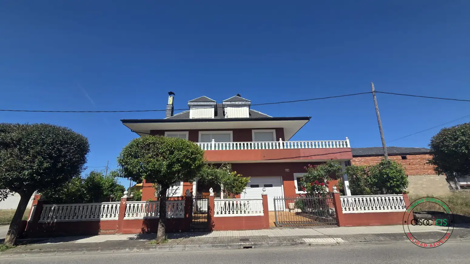 Exterior view of Houses for sale in Ponferrada  with Heating, Private garden and Terrace