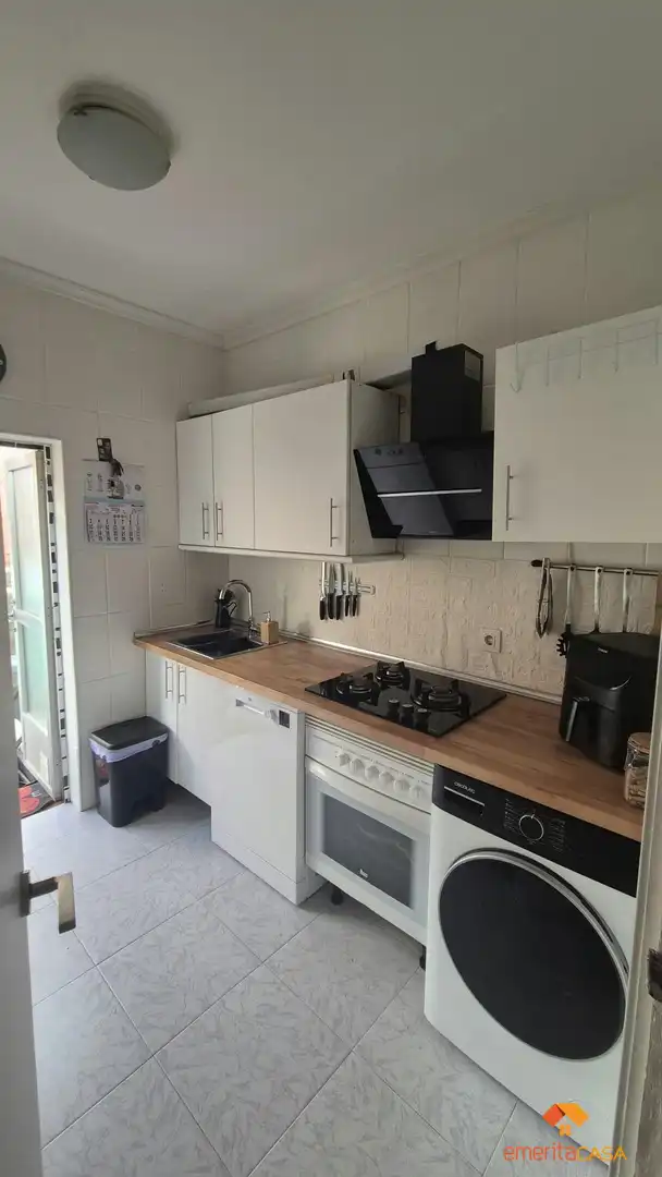 Cocina de Apartamento en venta en Cáceres