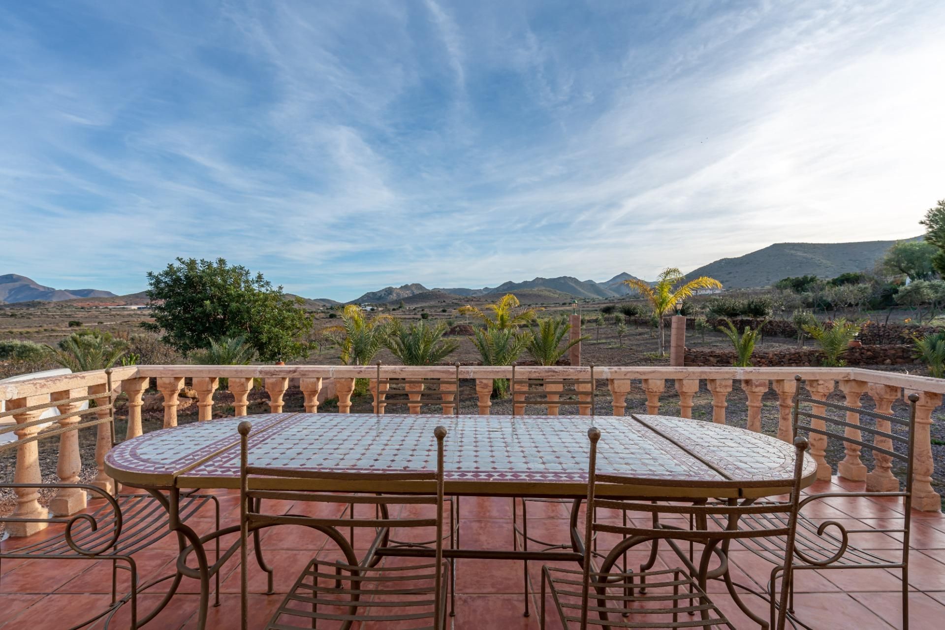 Terrassa de Casa o xalet en venda en Níjar amb Calefacció, Jardí privat i Terrassa