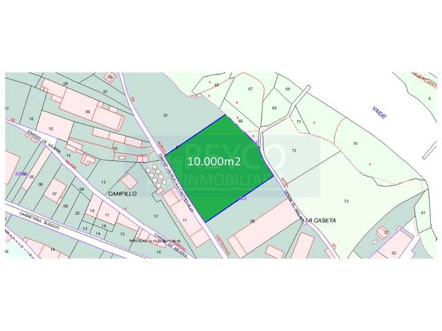 Terreno industrial en Venta en Alesón