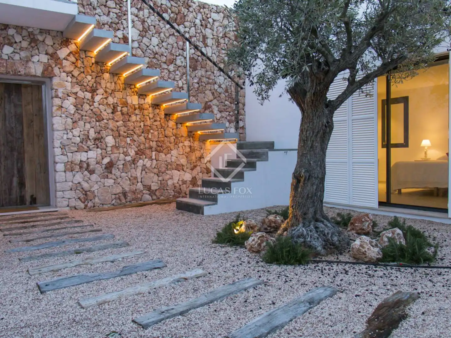 Garden of Houses for sale in Es Mercadal  with Air Conditioner, Heating and Private garden