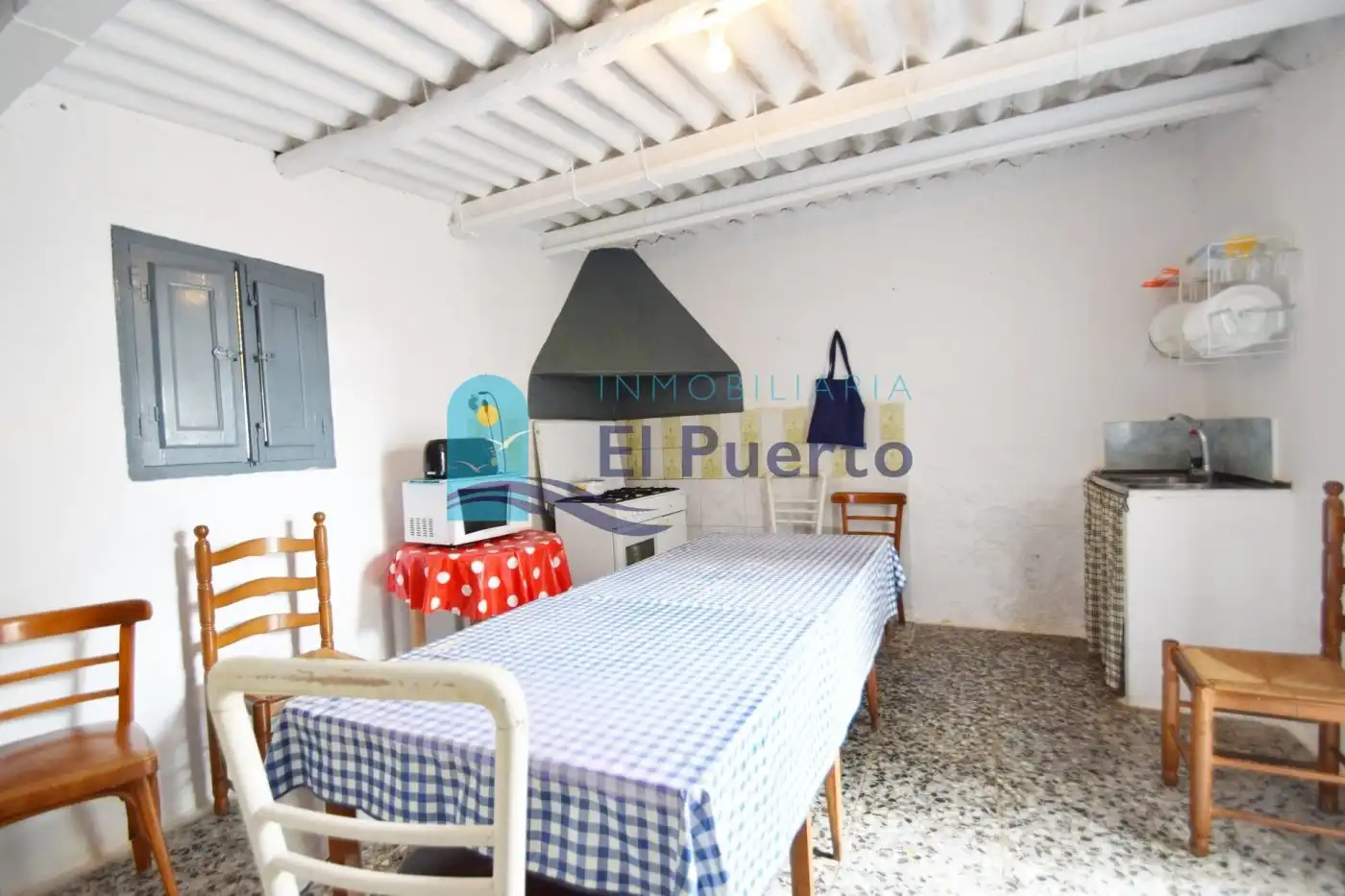 Dining room of Houses for sale in Mazarrón  with Private garden, Terrace and Storage room
