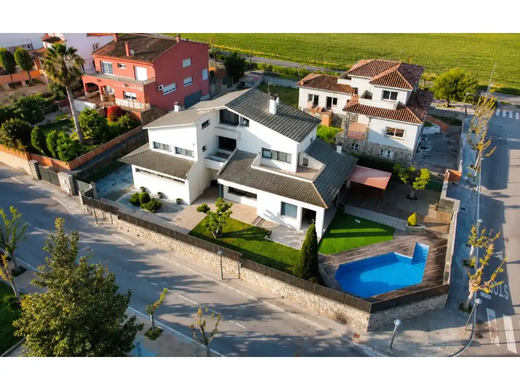 Exterior view of Houses for sale in Olèrdola  with Air Conditioner