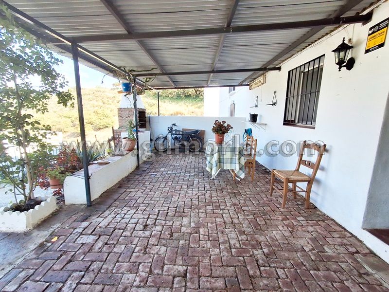 Exterior view of House or chalet for sale in Vélez-Málaga