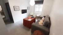 Living room of Flat for sale in  Sevilla Capital