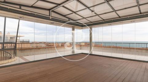 Foto 3 de Ático de alquiler en P.º Serra D 'espadá, La Patacona, Alboraya