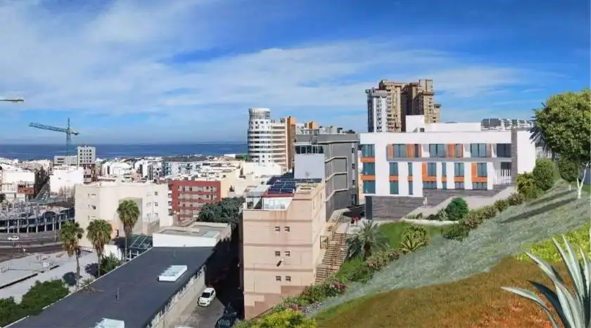 Vista exterior de Residencial en venta en Isleta - Puerto - Guanarteme