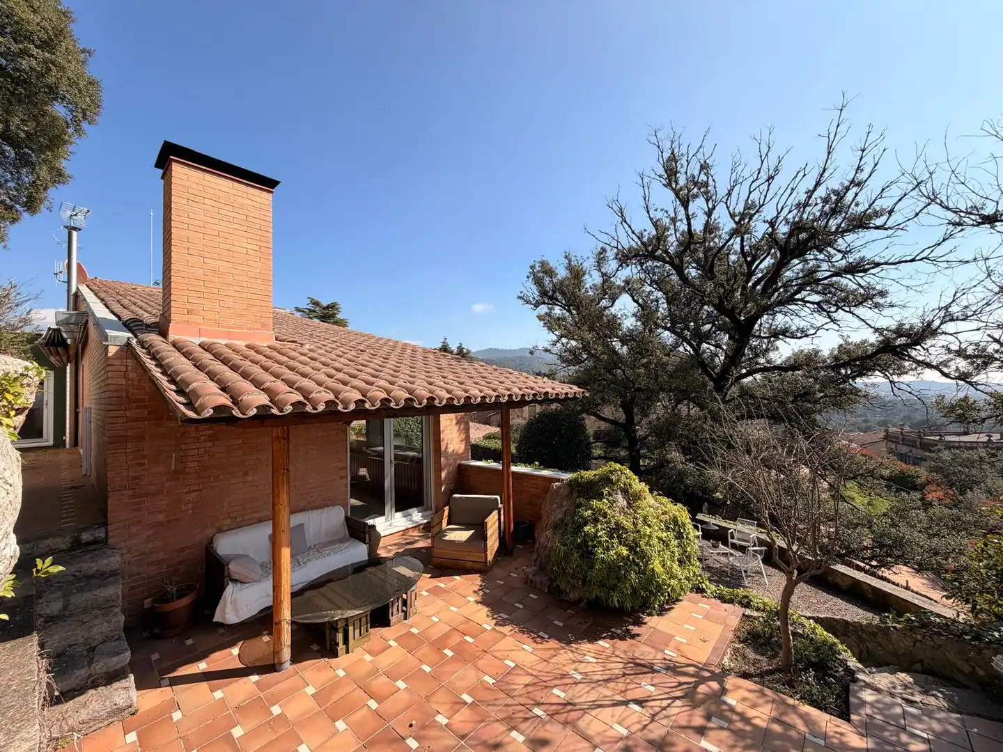 Terrace of Houses for sale in Castellar del Vallès  with Air Conditioner, Heating and Private garden