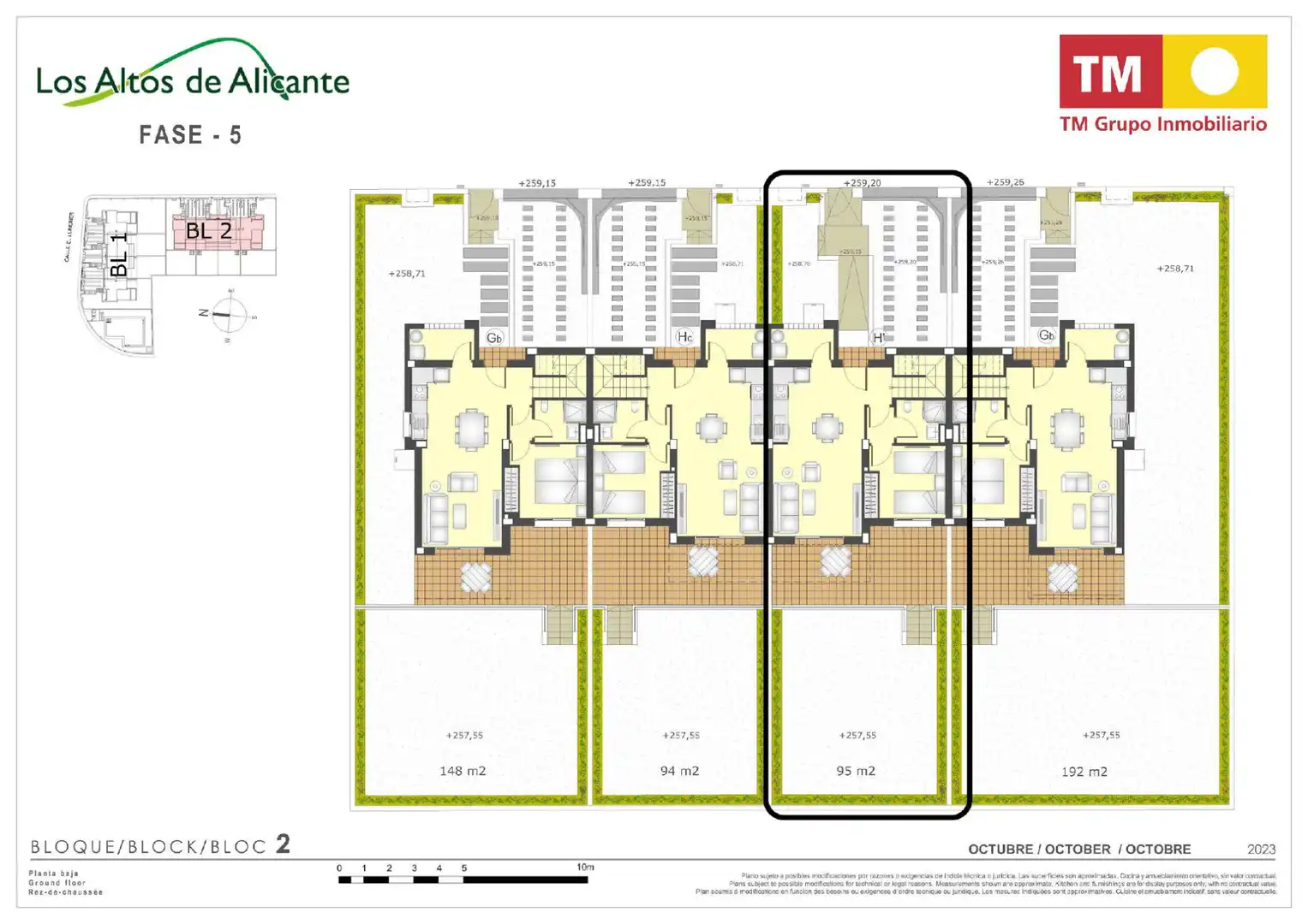 Casa o chalet en venta en Busot con Aire acondicionado, Calefacción y Jardín privado