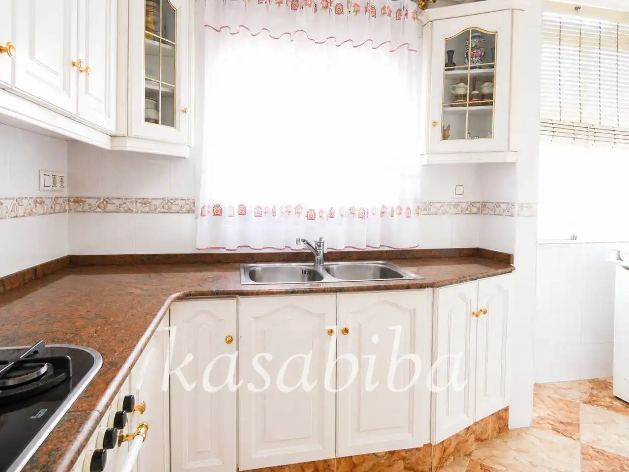 Cocina de Piso en venta en Valencia con Aire acondicionado y Balcón