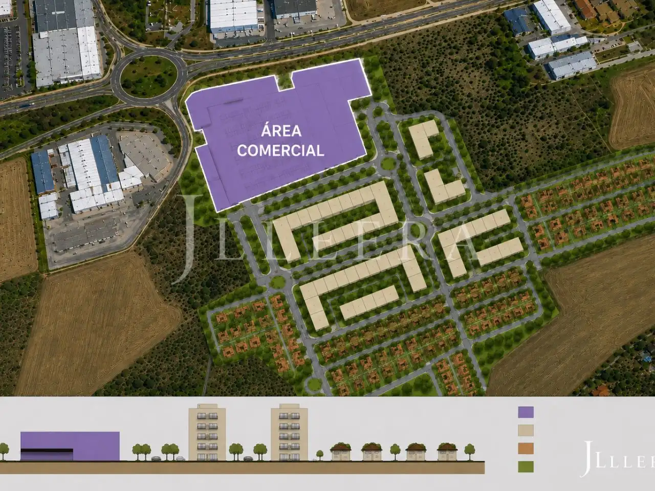 Residencial en venda en Badajoz