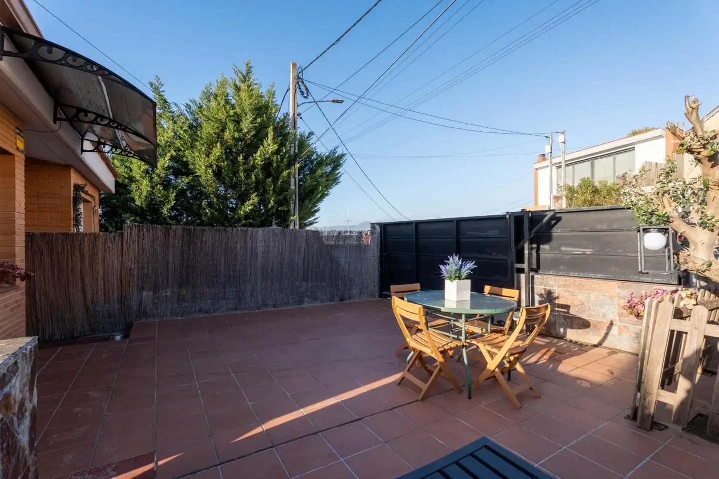 Terraza de Casa o chalet en venta en Terrassa