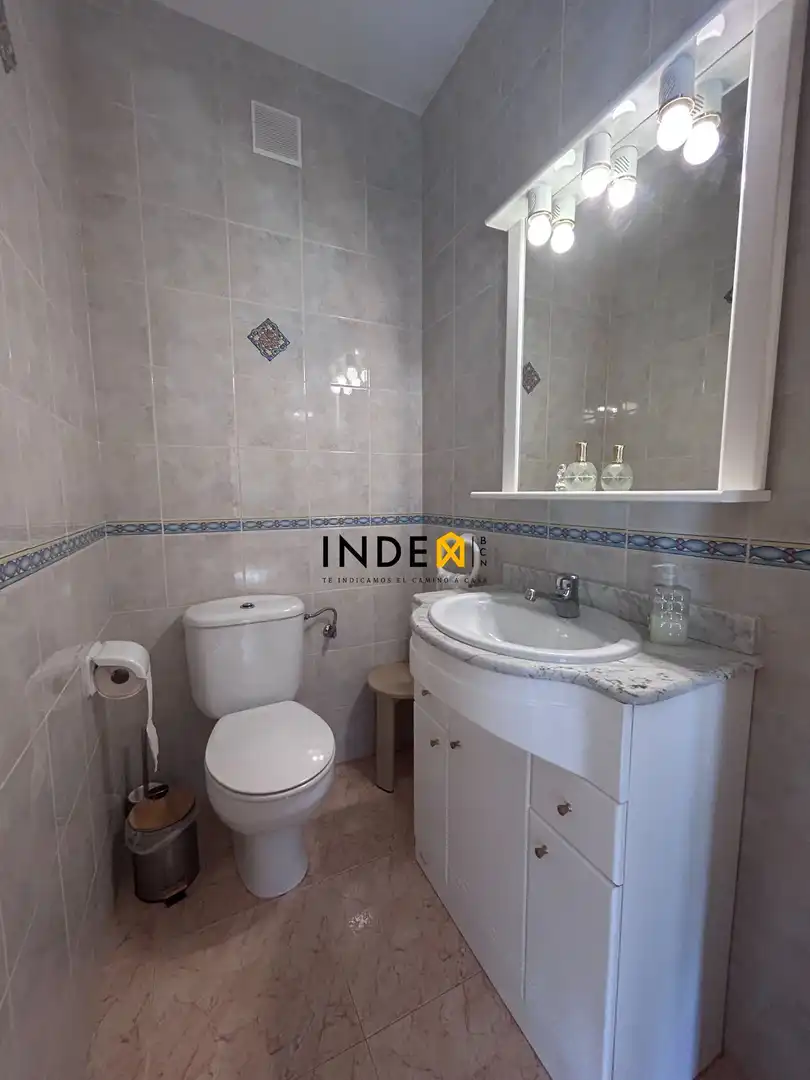 Bathroom of Houses for sale in Sitges  with Heating and Private garden
