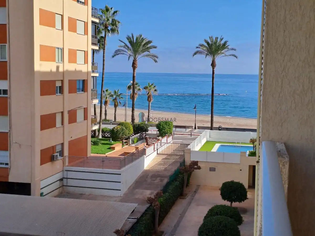 Exterior view of Apartments for sale in Benicasim / Benicàssim  with Terrace, Storage room and Community pool