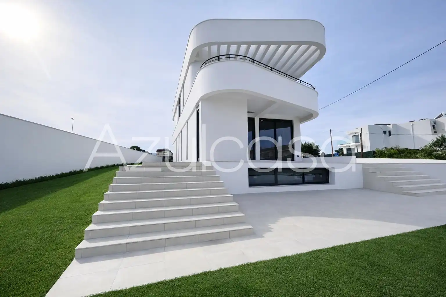 Vista exterior de Casa o xalet en venda en Sant Joan d'Alacant amb Aire condicionat, Calefacció i Terrassa