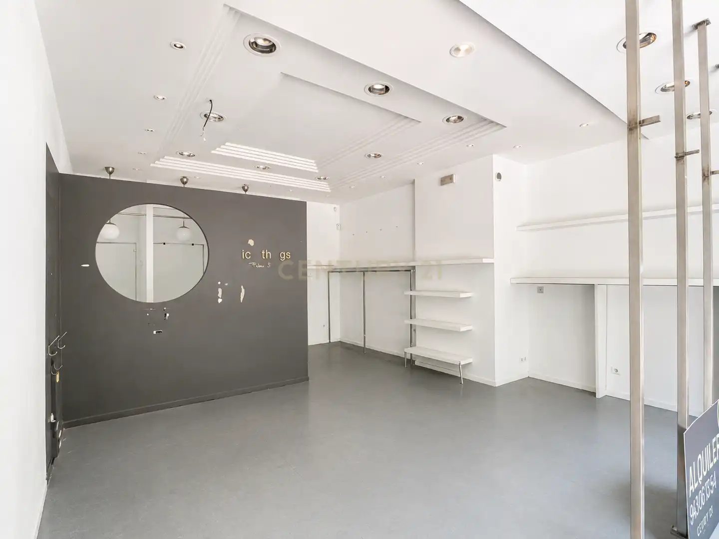 Commercial properties for rent in Irun   with Air Conditioner and Alarm