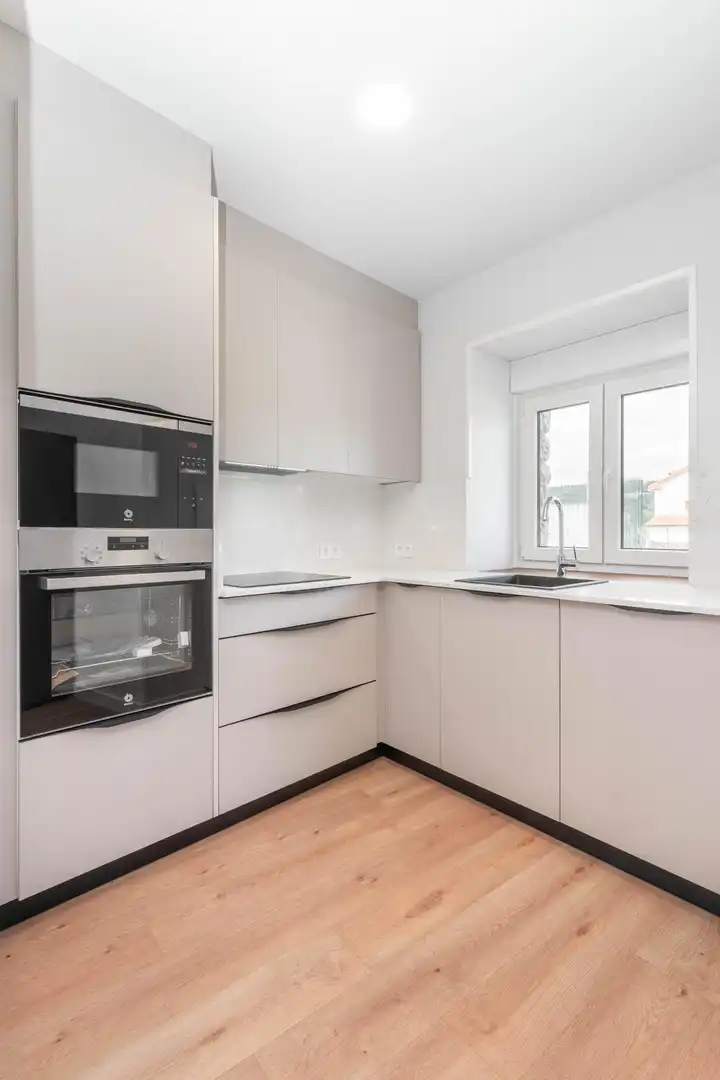 Cocina de Casa o chalet en venta en Grado con Calefacción, Terraza y Trastero