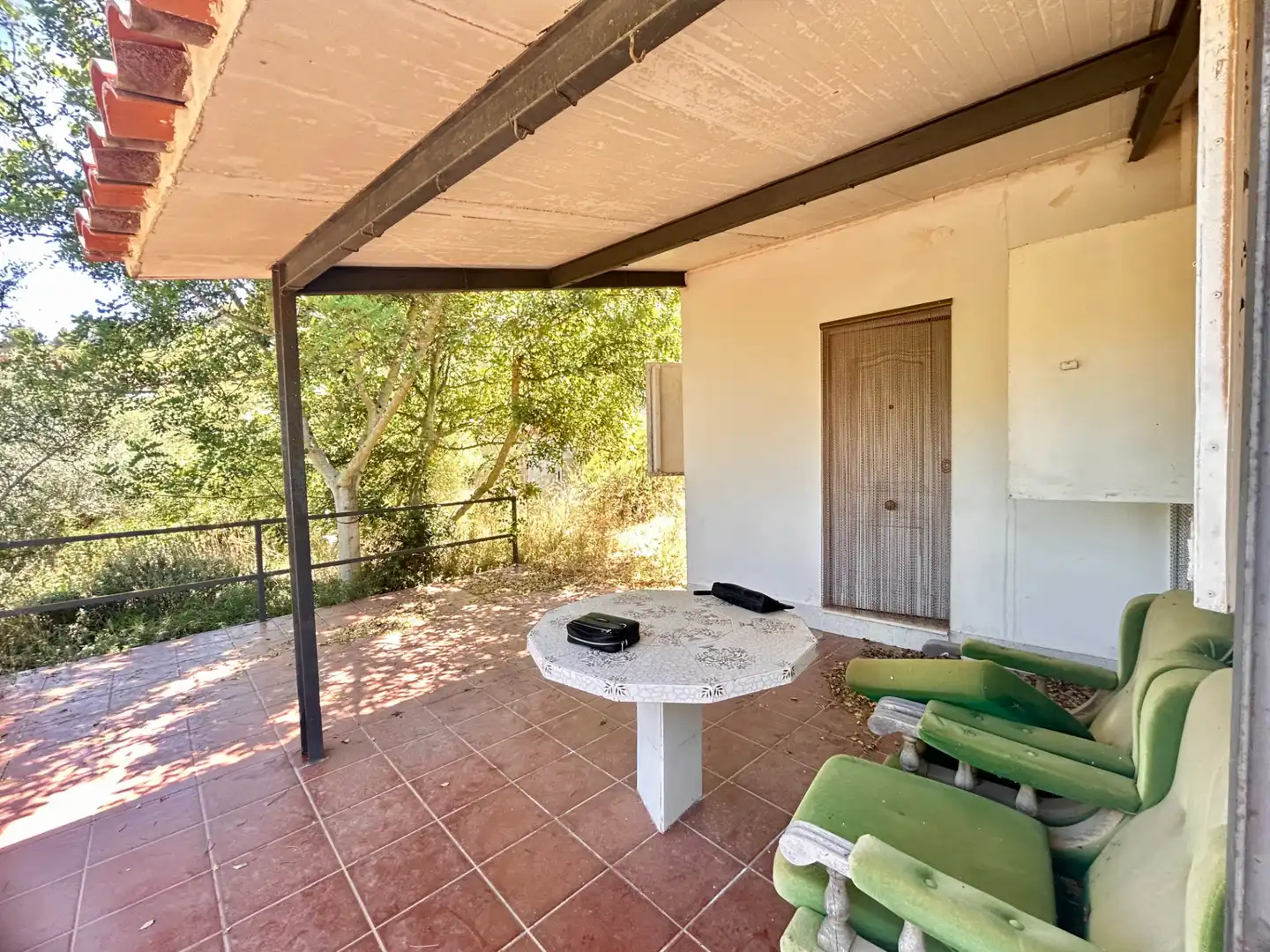 Terrace of Country homes for sale in Alfondeguilla