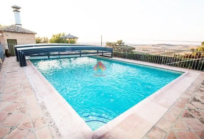 Swimming pool of Houses for sale in Ronda  with Air Conditioner, Private garden and Terrace