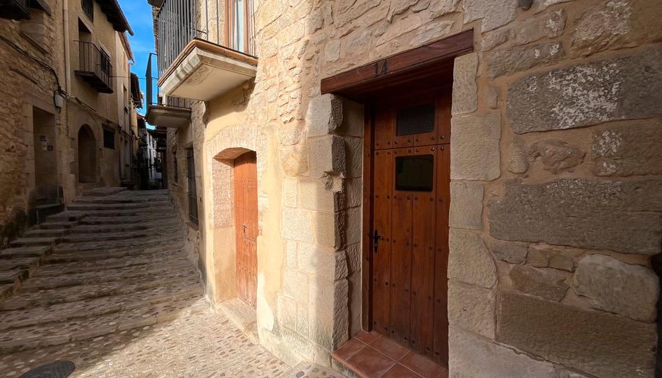 Foto 1 de Piso en venta en Valderrobres, Teruel