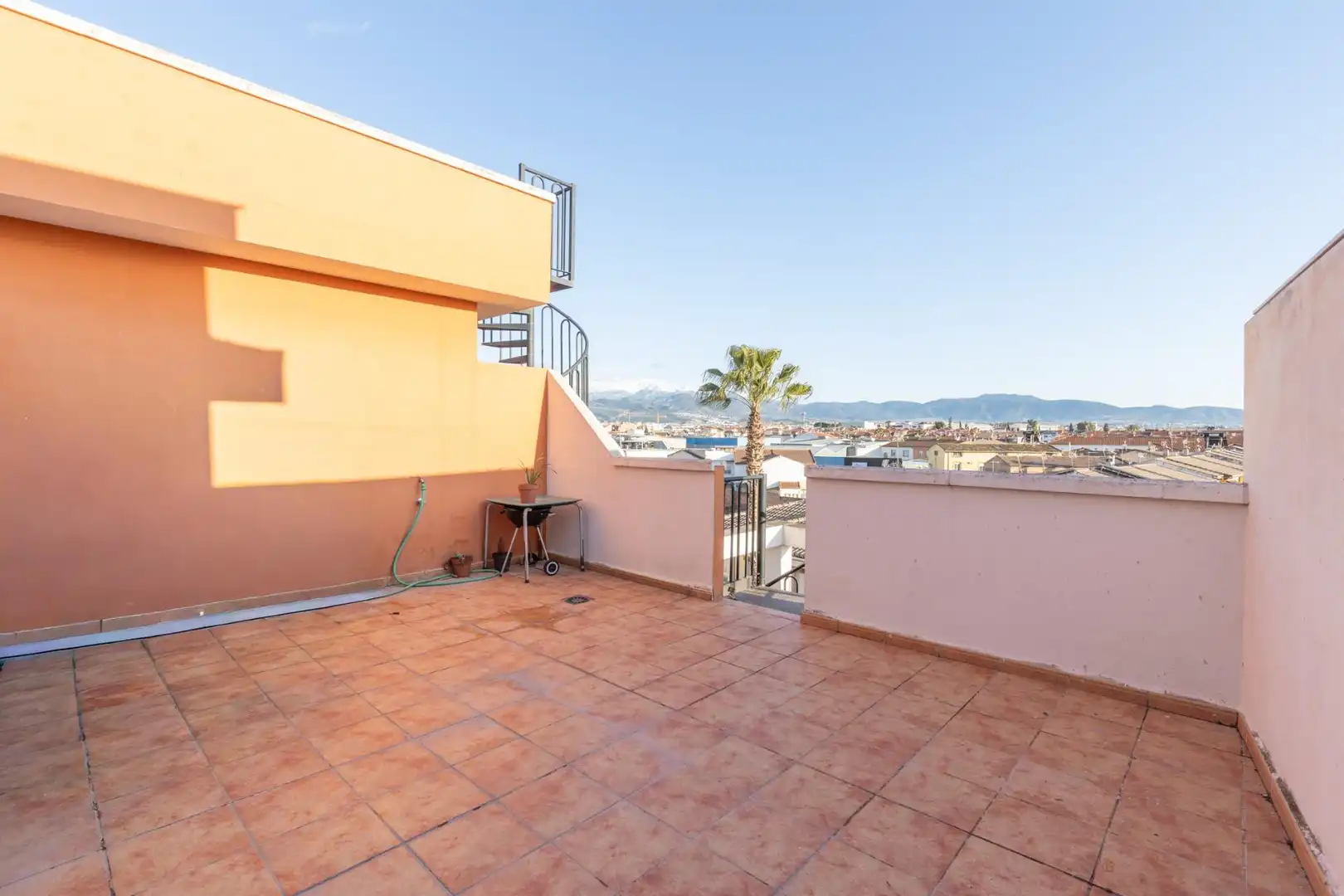 Terrace of Attic for sale in Churriana de la Vega  with Air Conditioner, Terrace and Storage room