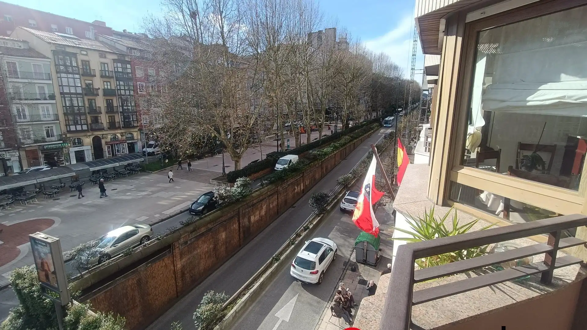 Exterior view of Apartments for rent in Santander  with Parquet flooring, Furnished and Balcony