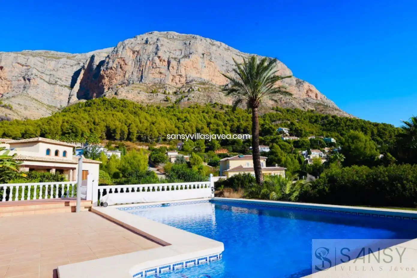 Exterior view of Houses for sale in Jávea / Xàbia  with Air Conditioner and Storage room