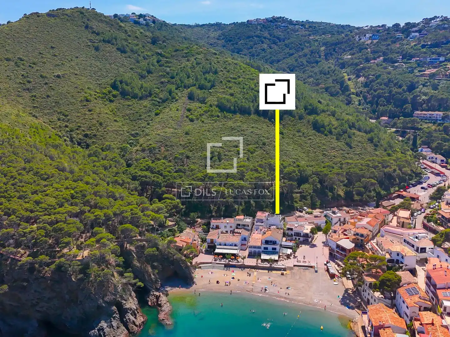 Pis en venda en Begur amb Terrassa i Balcó