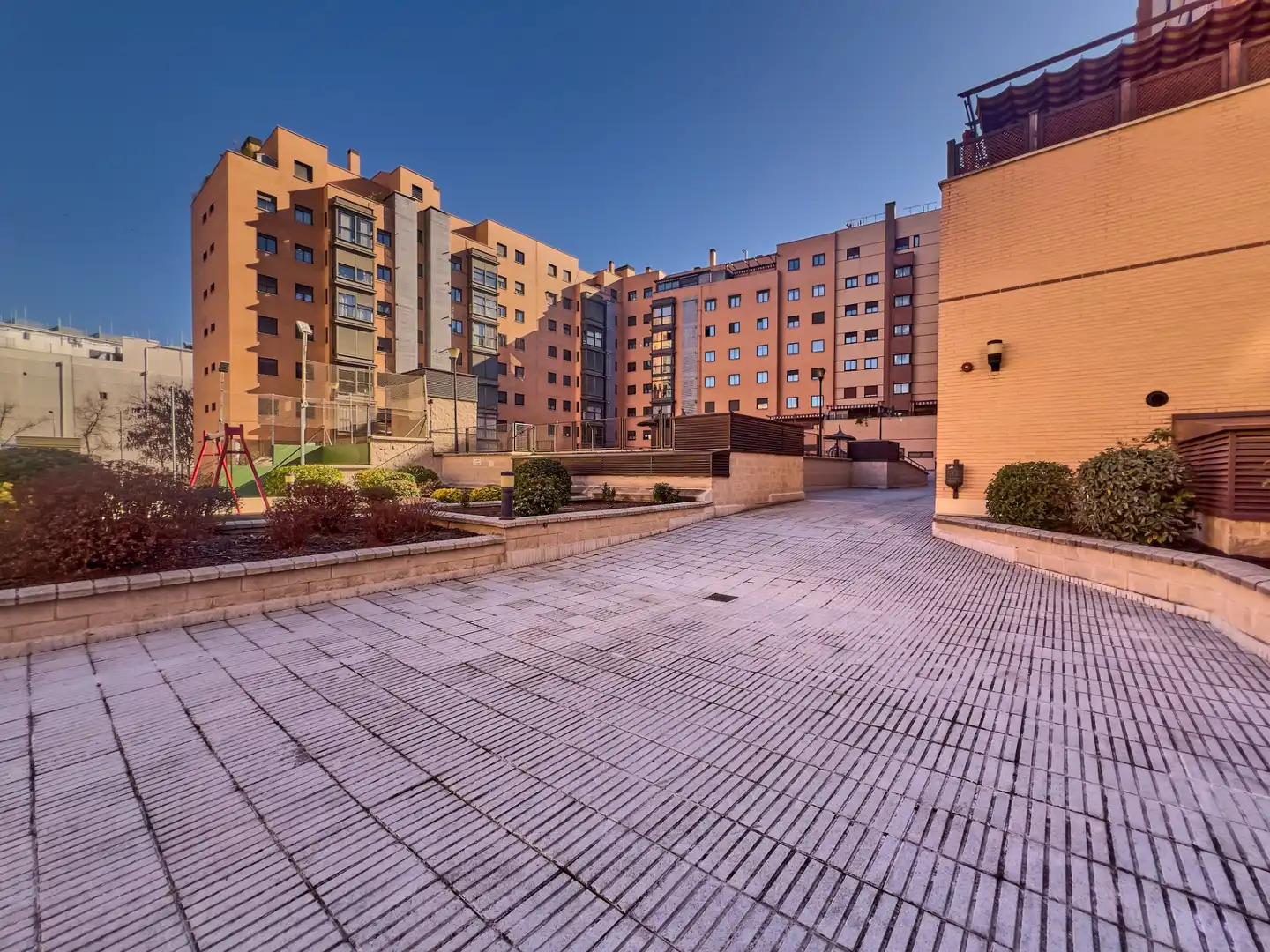 Terrassa de Àtic en venda en Madrid amb Aire condicionat, Calefacció i Jardí privat