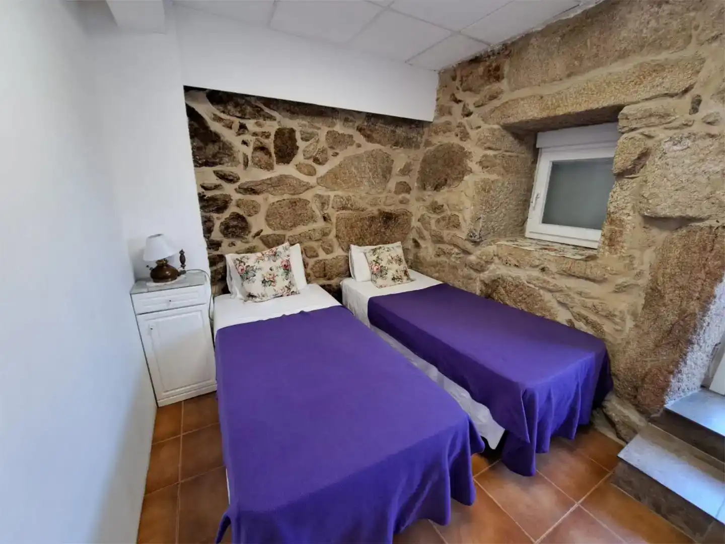 Bedroom of Study for rent in Redondela  with Furnished